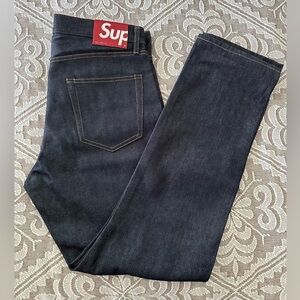supreme baggy jeans